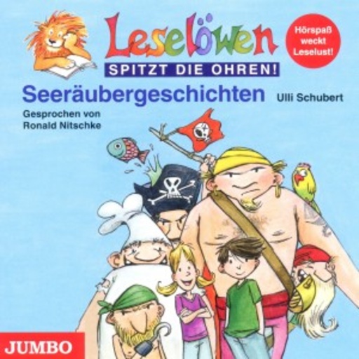Ronald Nitschke – Leselöwen - Seeräubergeschichten