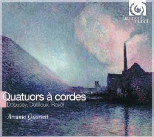 Arcanto Quartett – Quatuors À Cordes