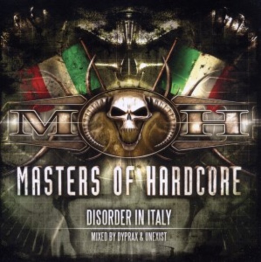 Diverse – Masters Of Hardcore - Disorder In Italy