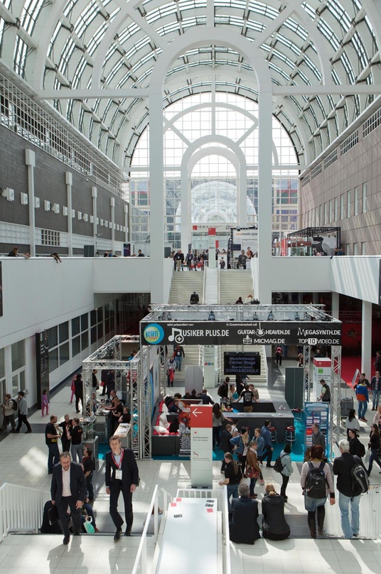Hier finden die MerchDays 2018 statt: Die Galleria der Messe Frankfurt