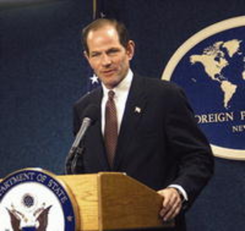 Greift durch: Eliot Spitzer