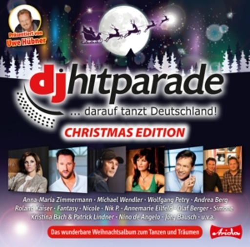 Diverse – DJ Hitparade ... darauf tanzt Deutschland! - Christmas Edition