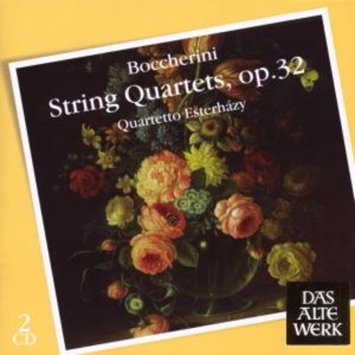 Quartetto Esterhazy – String Quartets Op. 32 Nos 1-6 (DAW)