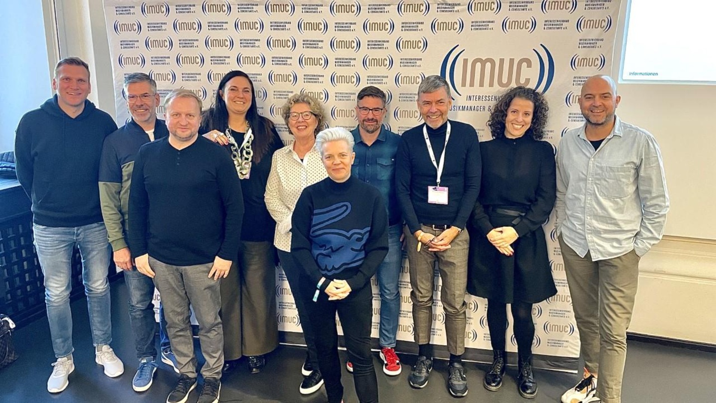 Neu gewählt (von links): Malte Lackmann (Live Artist Management), Florian Böhlendorf (A.S.S. Concerts), Ulf Wenderlich (Valiart Management), Tessy Schulz (International Artist Management),...