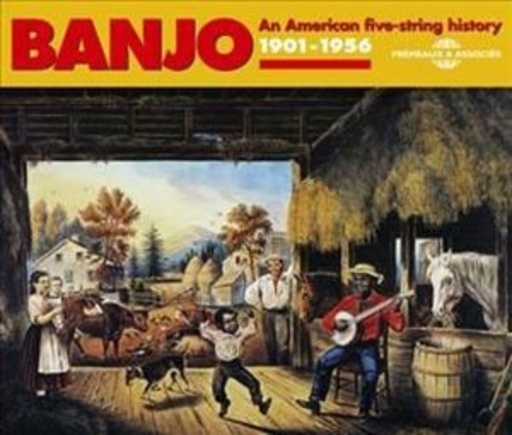 Diverse – Banjo - An American Five-String History 1901-1956