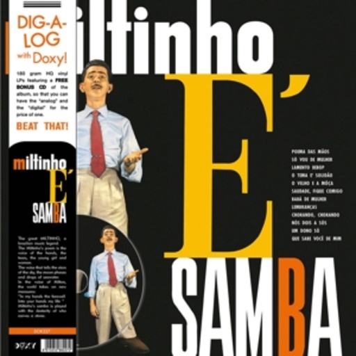 Miltinho – Miltinho E Samba