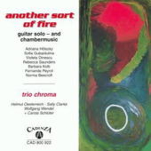 Trio Chroma – Another Sort Of Fire - Guitar Solo And Chambermusic