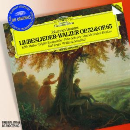 Dieskau/Fassbaneder – Liebeslieder/Walzer Op. 53, 65