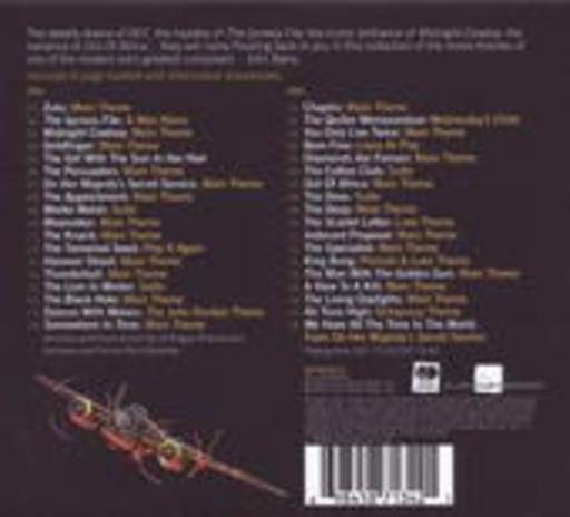 John Barry/City Of Prague Philharmonic Orchestra – John Barry Soundtracks