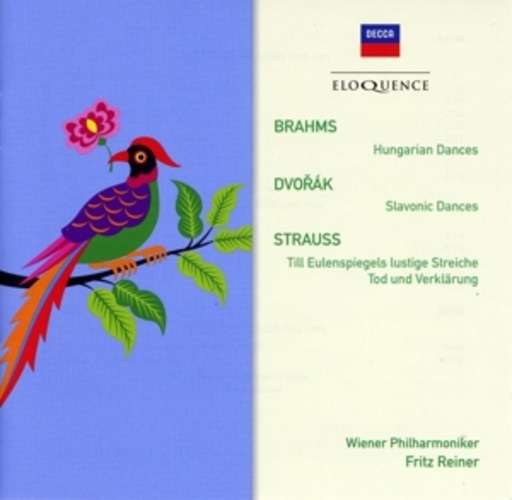 Fritz Reiner – Brahms - Dvorák - Strauss