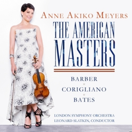 Anne Akiko Meyers – The American Masters