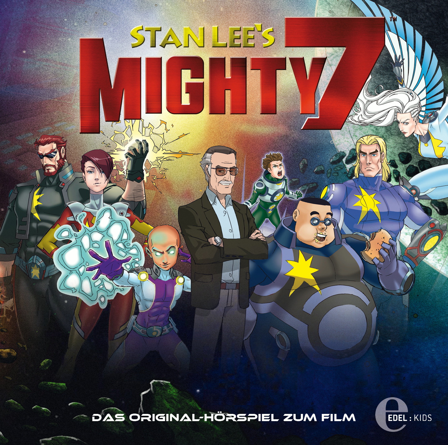 Diverse – Stan Lee's Mighty 7