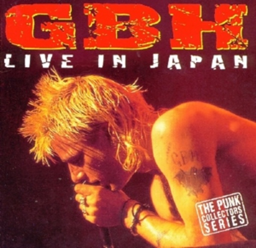 G.B.H. – Live In Japan