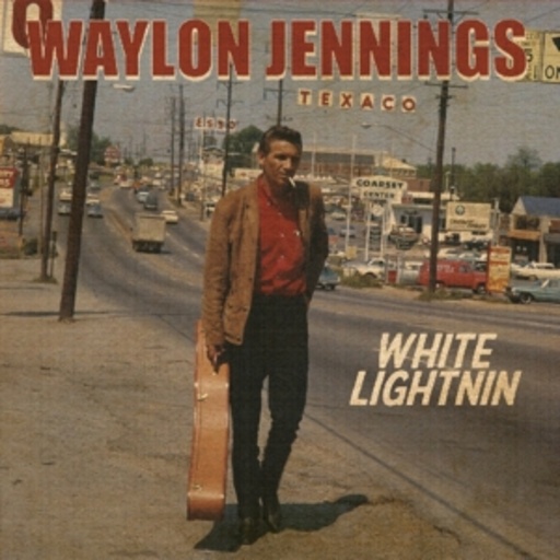 Waylon Jennings – White Lightnin