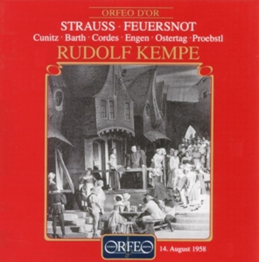 Chor und Orchester der Bayrischen Staatsoper/Kempe – Feuersnot