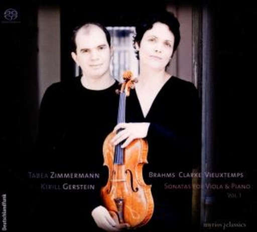 Tabea Zimmermann/Kirill Gerstein – Sonate für Viola und Klavier