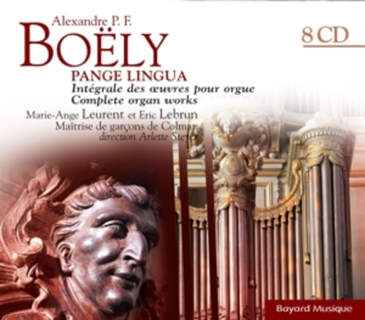 Marie-Ange Leurent/Eric Lebrun – Pange Lingua