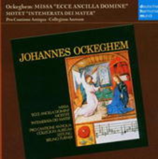 Pro Cantione Antiqua London – Ecce Ancilla Domini