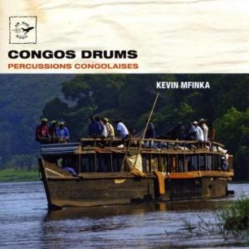 Kevin Mfinka – Congos Drums