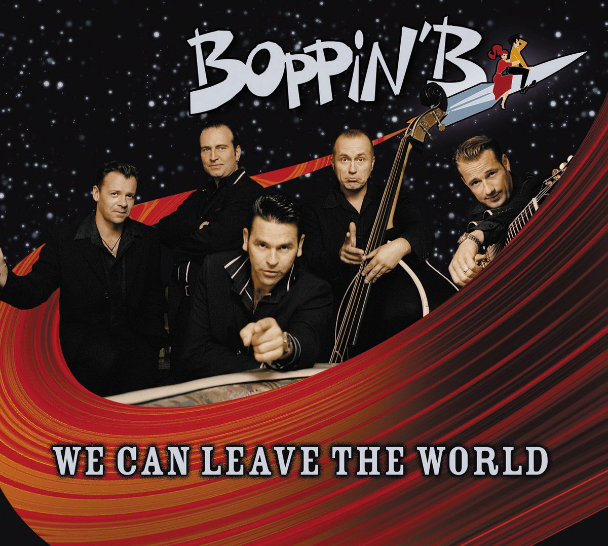 Boppin'B – We Can Leave The World