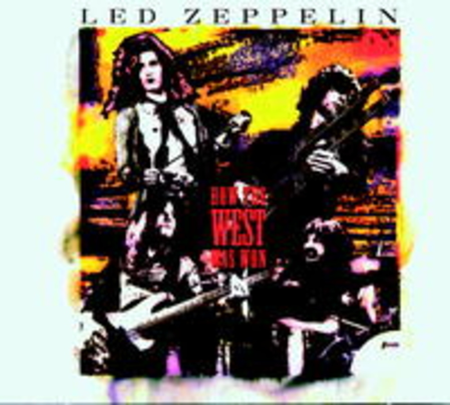 Ein Leckerbissen für alle Rockfans: das 3-CD-Set "How The West Was Won" Von Led Zeppelin