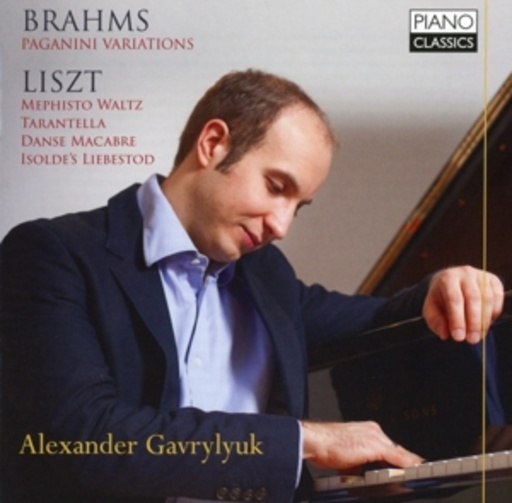 Alexander Gavrylyuk – Paganini Variations/Various Piano Works
