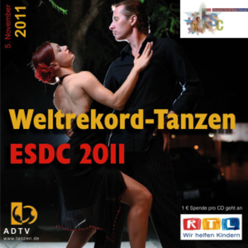 Tanzorchester Klaus Hallen – Weltrekord-Tanzen ESDC 2011