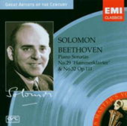 Solomon – Piano Sonatas (Great Artists Of The Century)
