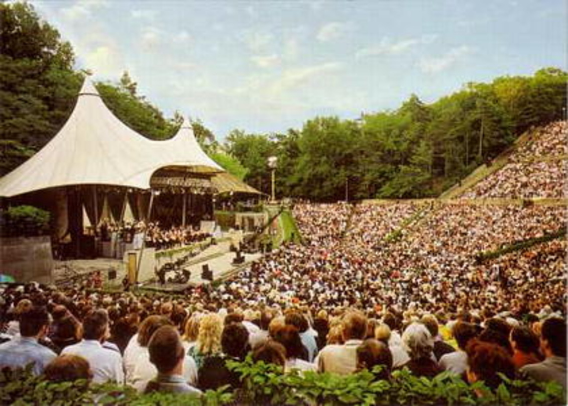 Sommerliches Highlight in der Waldbühne: Die Berliner Philharmoniker