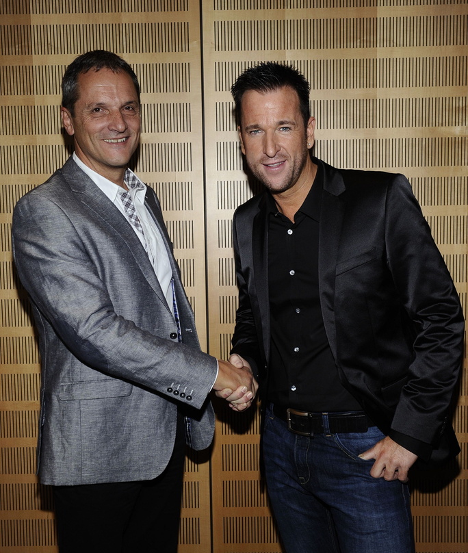 Bleiben Partner: Rudi Schedler (links) und Michael Wendler