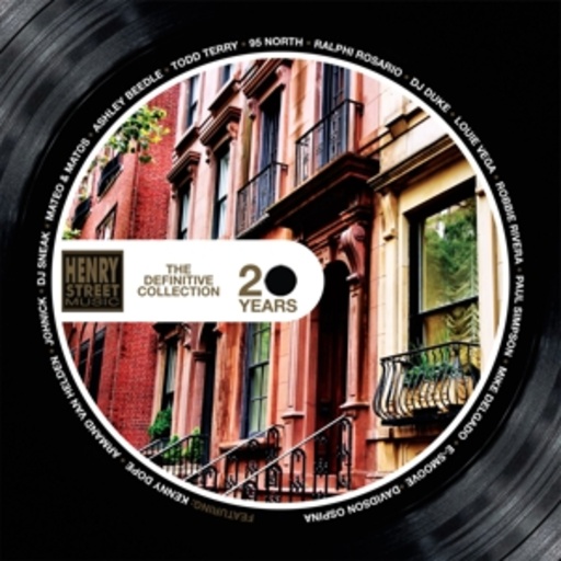 Diverse – 20 Years Of Henry Street Music - The Definitive Collection