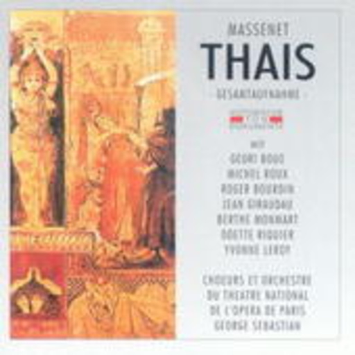 George Sebastian/Geori Boue – Thais (GA 1952 aus Paris)