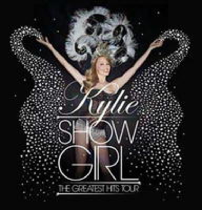 Gab für ihre deutschen Fans das "Showgirl": Kylie Minogue