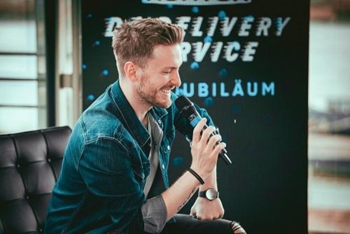 Gastgeber des Kontor DJ Delivery Service: DJ Jerome