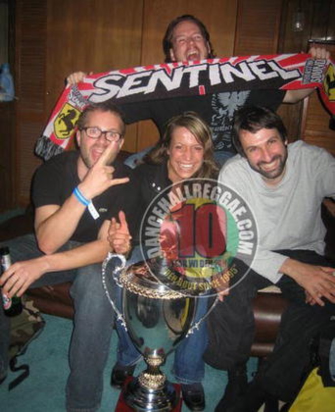 Siegreich in New York: Sentinel