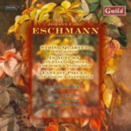 Ceruti Quartet/Oliver Lewis/David Lee/Roy Howat – String Quartet In D-Minor/In Autumn - Six Fantasy Pieces/Fantasy Pieces Op. 9