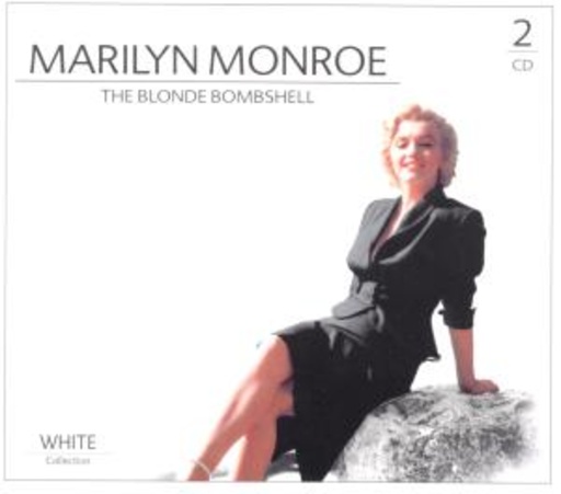 Marylyn Monroe – The Blonde Bombshell - White Collection