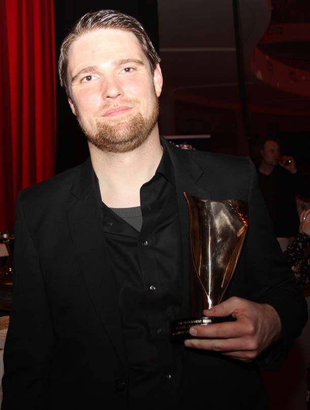 Legt die Perspektive des Festivalveranstalters dar: Stephan Thanscheidt, hier mit dem LEA Award 2011