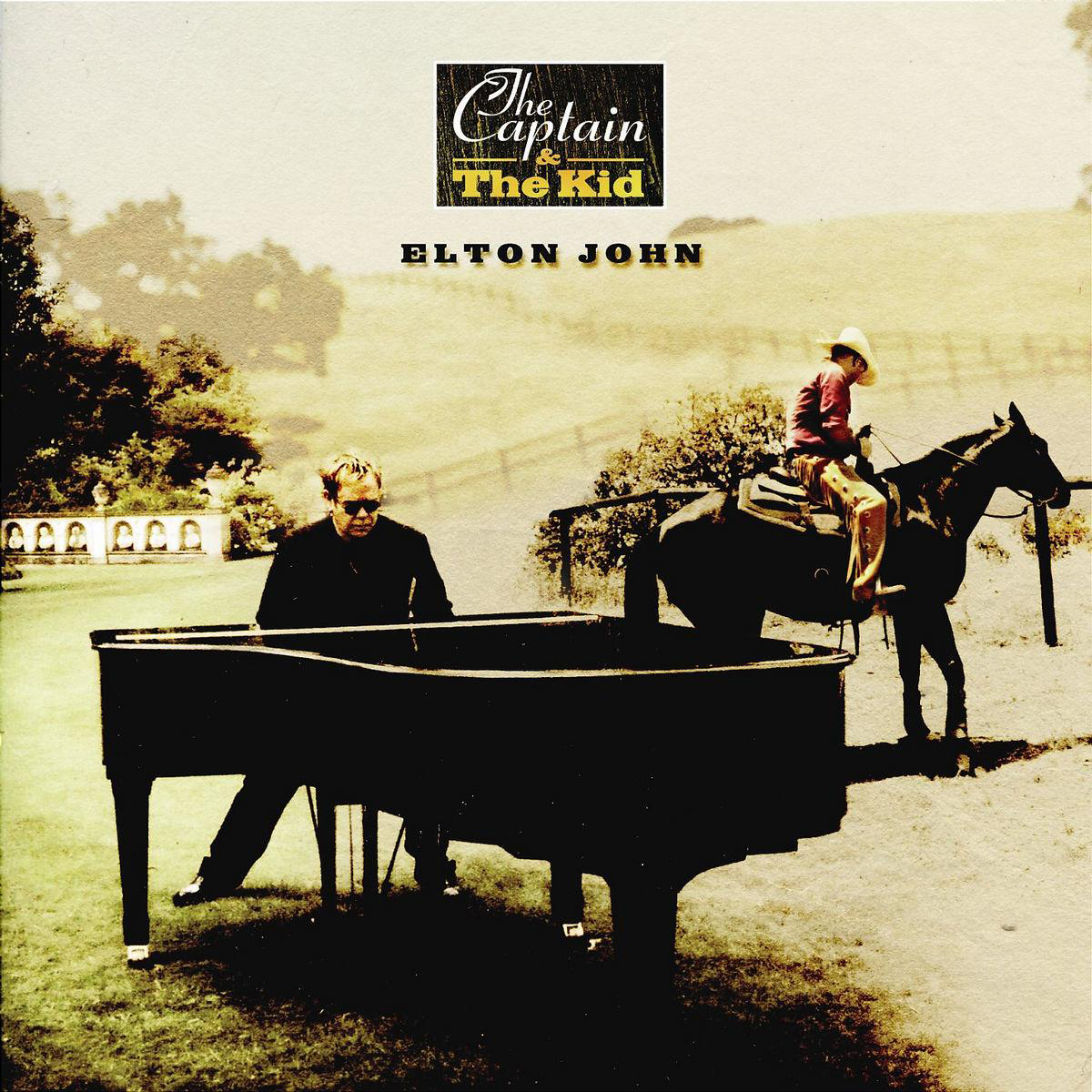 Elton John – The Captain & The Kid