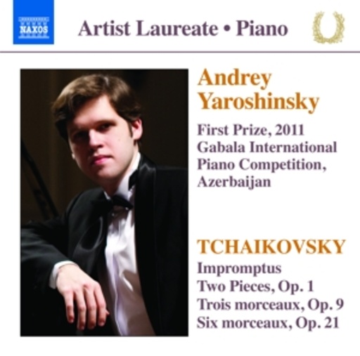 Andrey Yaroshinsky – Piano Recital