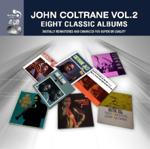 John Coltrane – 8 Classic Albums Vol. 2