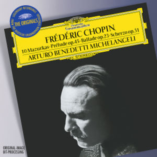 Arturo Bendedetti Michelangeli – 10 Mazurkas (The Originals)
