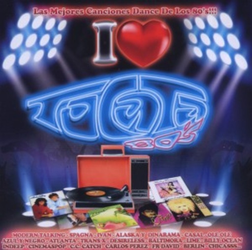Diverse – I Love Tocata 80s
