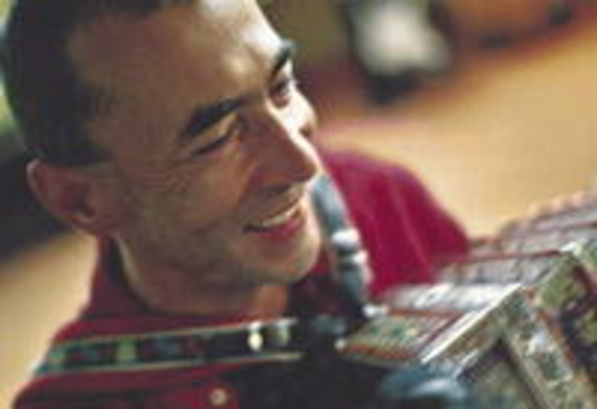 Bei "Jazz im Zelt": Hubert von Goisern