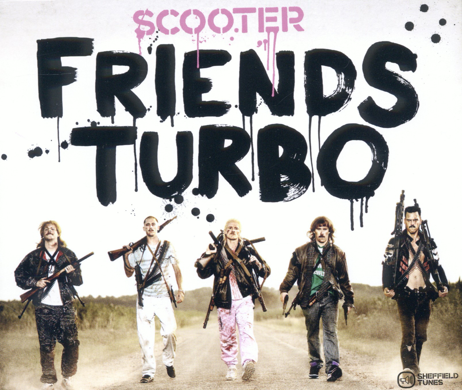 Scooter – Friends Turbo