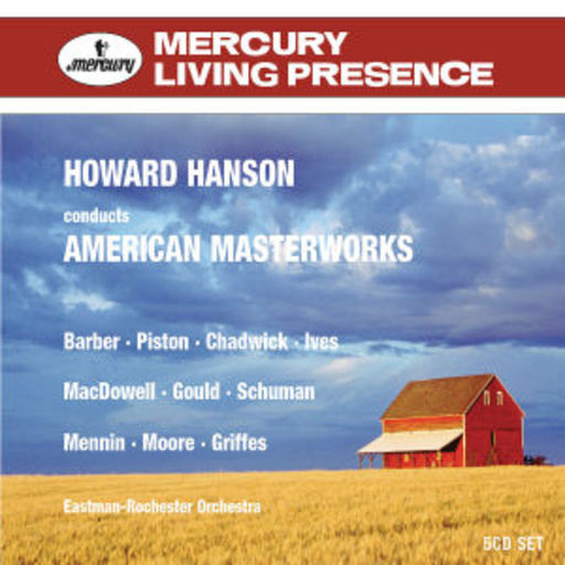 Howard Hanson – American Masterworks (Living Presence)