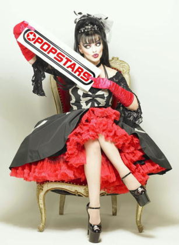 Will Popsternchen helfen: Nina Hagen