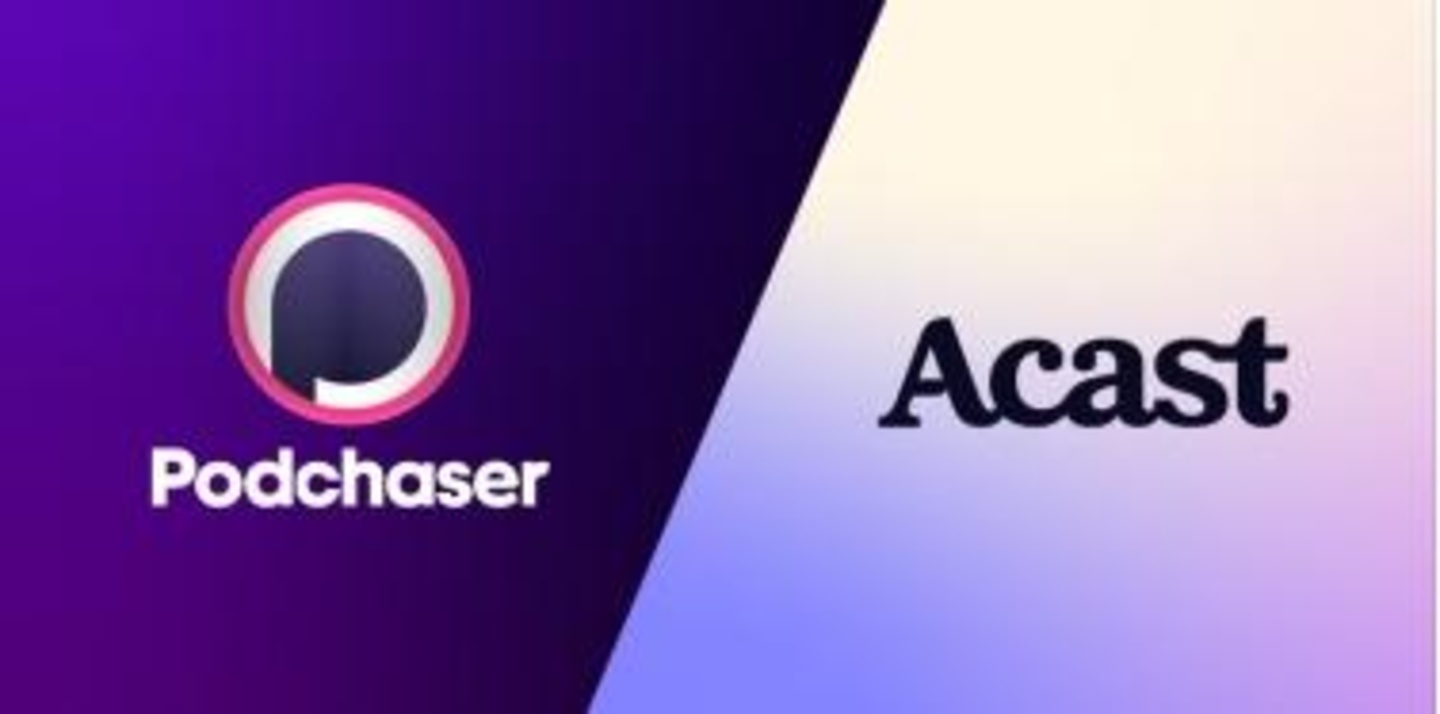 Schließen sich zusammen: Podchaser und Acast