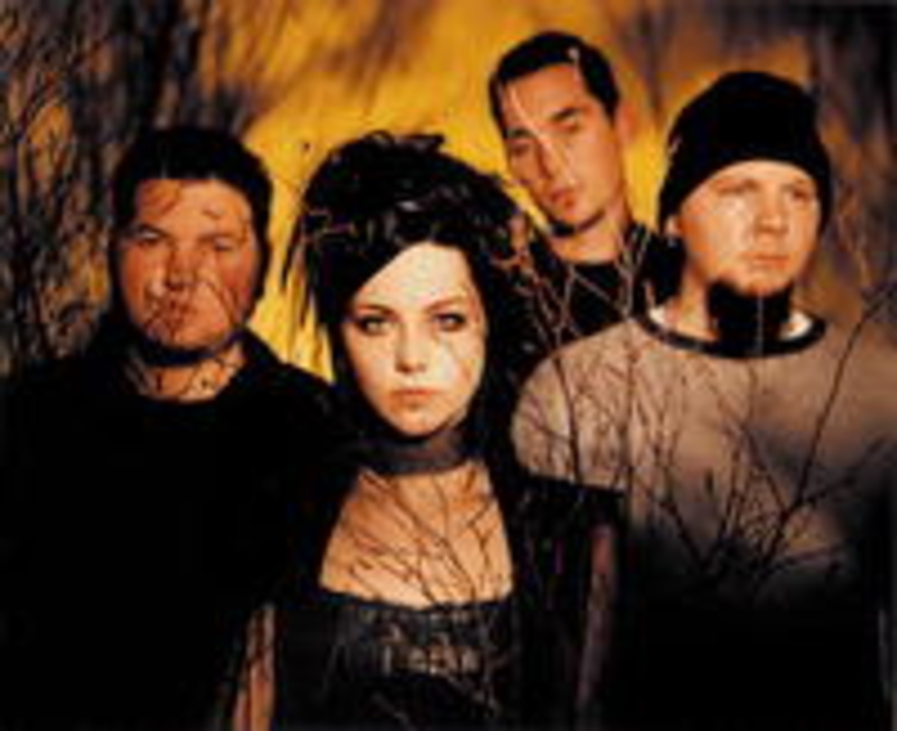 Bei Wind-Up unter Vertrag: Evanescence