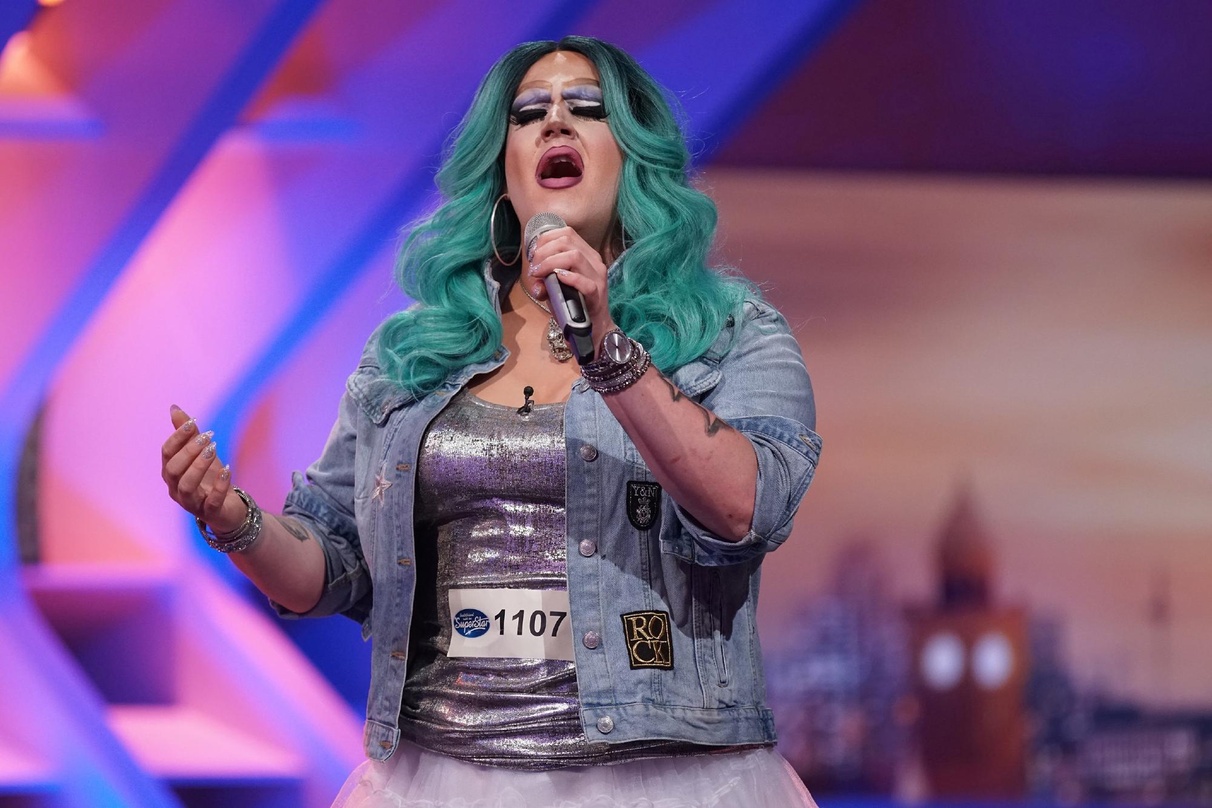 Sang bei "DSDS": die Kandidatin Pia Panic aus Berlin